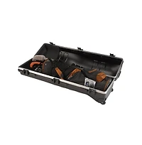 Skb Cases Deluxe Ata Standard Hard Shell Plastic Storage Wheeled Golf Carrier