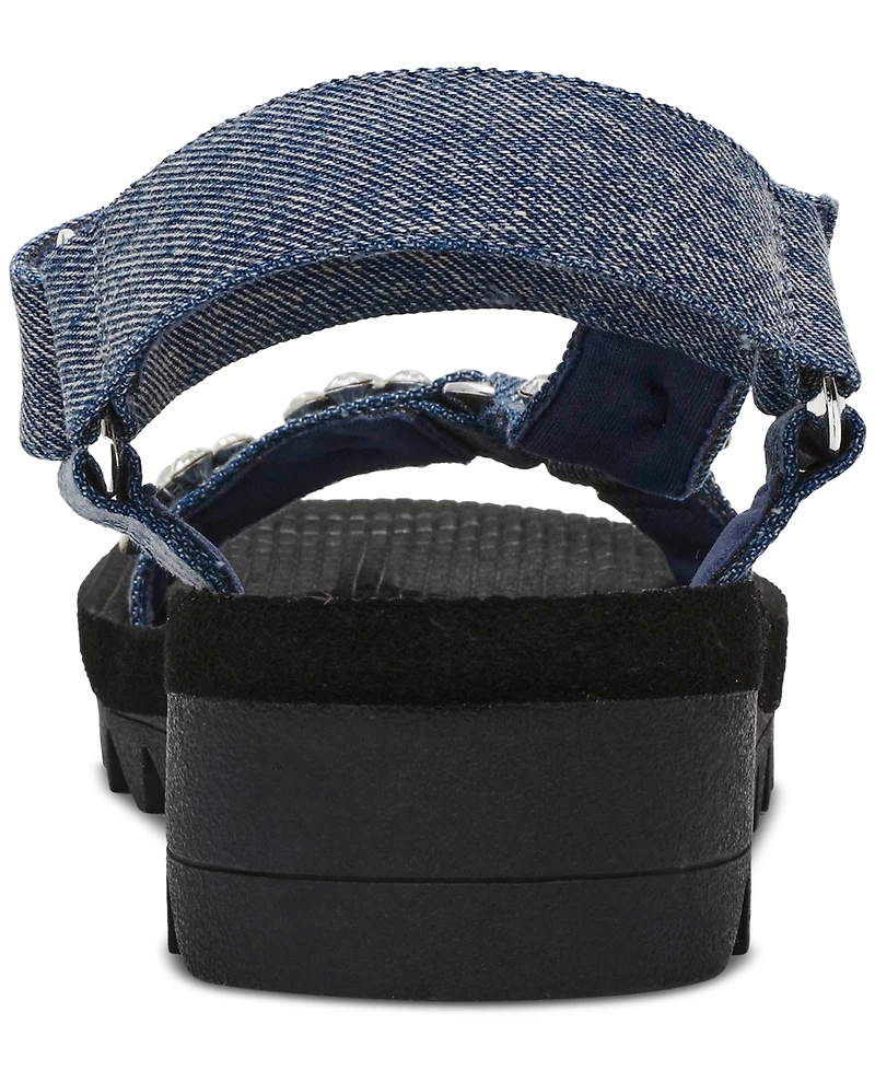 Wild Pair Kudose Sporty Embellished Sandals, Created for Macy's