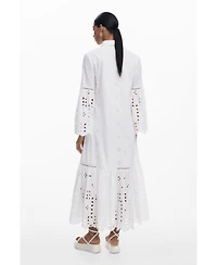 Desigual Women's Cut-out maxi dress