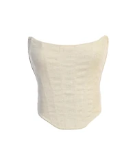 Jluxlabel Women's Fenix Reversible Linen Corset