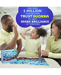 Quokka 100 Pcs Jigsaw Puzzles for Kids 4-6