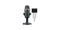 Blue Microphones Yeti Nano Premium Usb Mic (Shadow Grey) Podcaster's Bundle