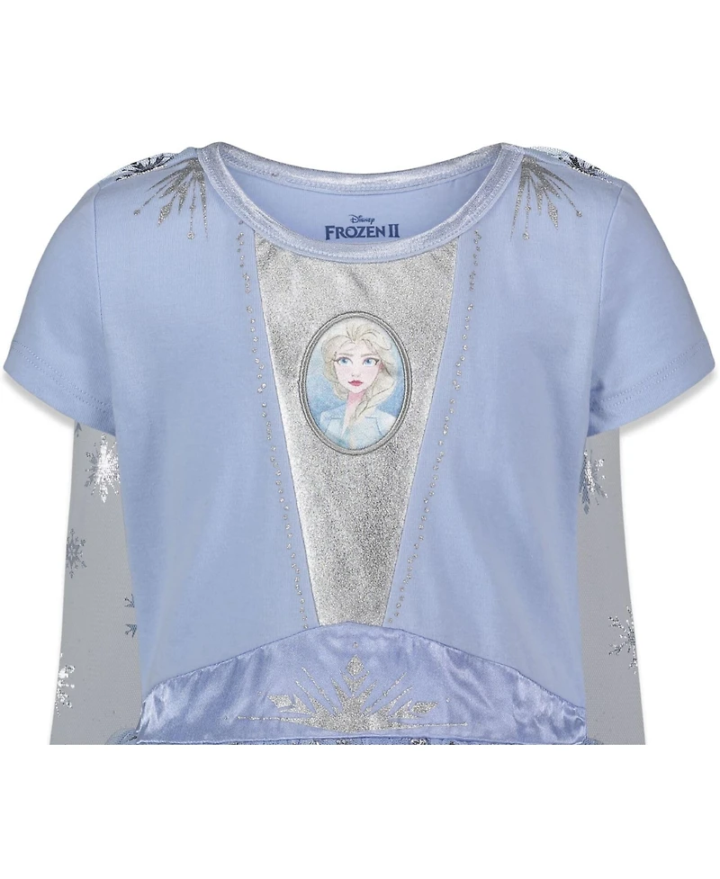 Disney Frozen Princess Anna Elsa Girls Gown Headband Toddler to Big Kid