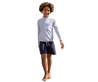 NoNetz Toddler Slim Fit 6.5" Inseam No Rash Swim Trunks