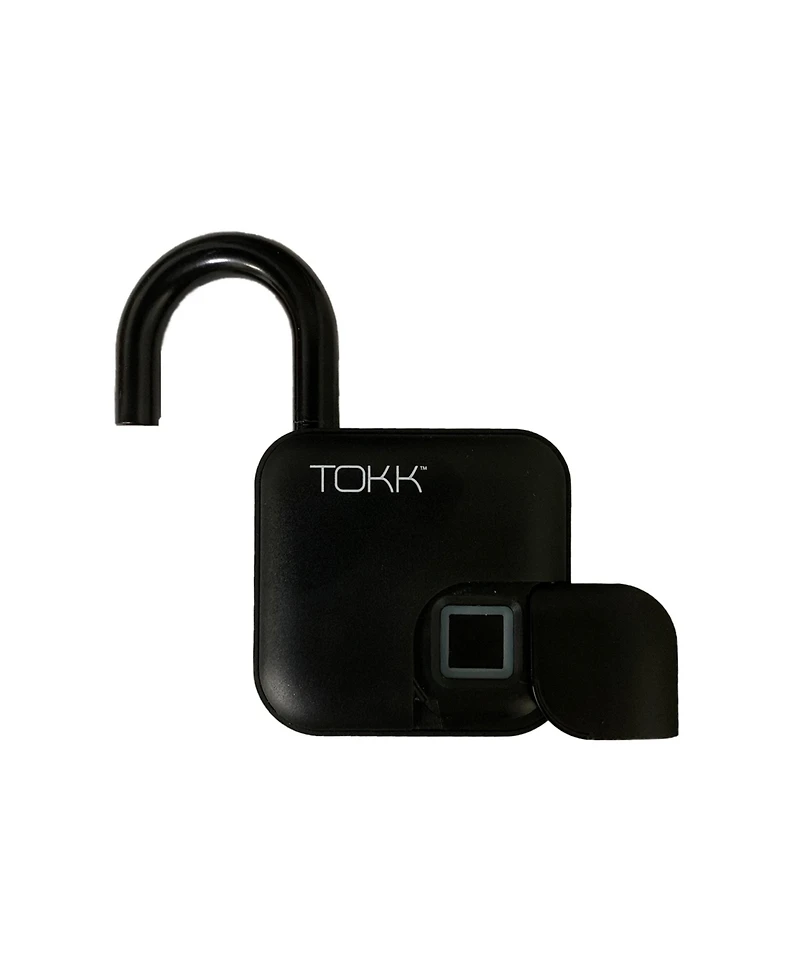 Tokk Durable Fingerprint Padlock