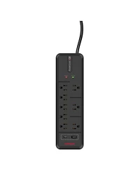 AudioQuest PowerQuest G8 8-outler Performance Enhancer & Surge-Protector