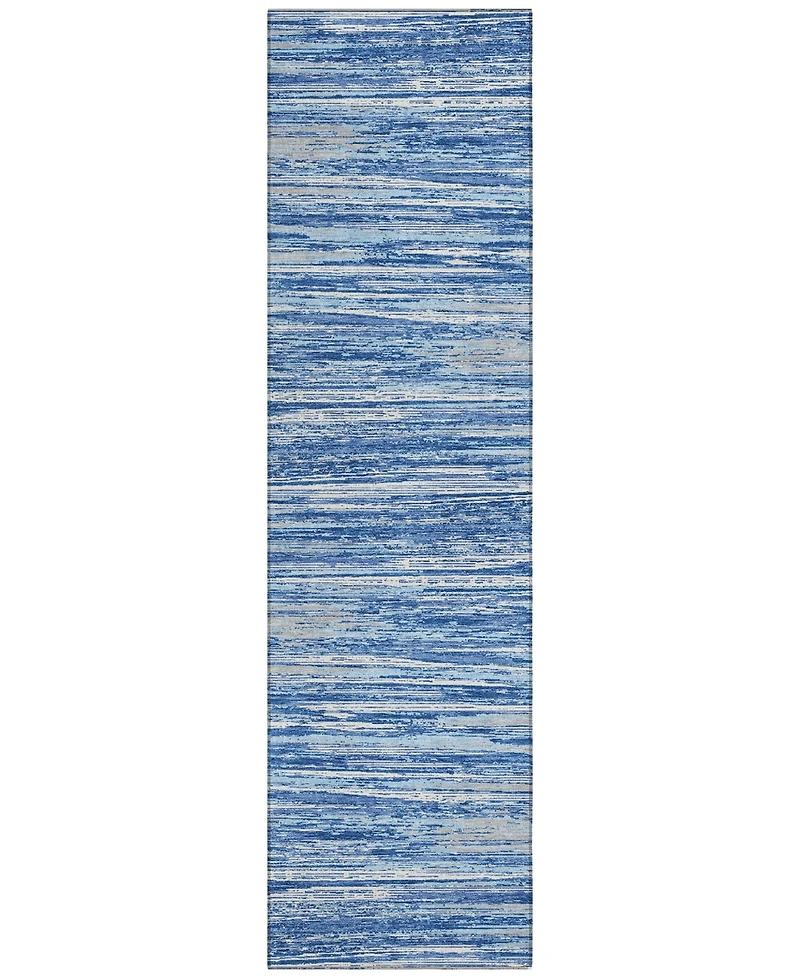 Addison Chantille Machine Washable ACN896 2'3"x7'6" Runner Area Rug