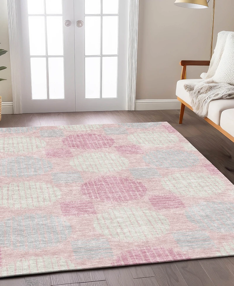 Addison Chantille Machine Washable ACN900 5'x7'6" Area Rug