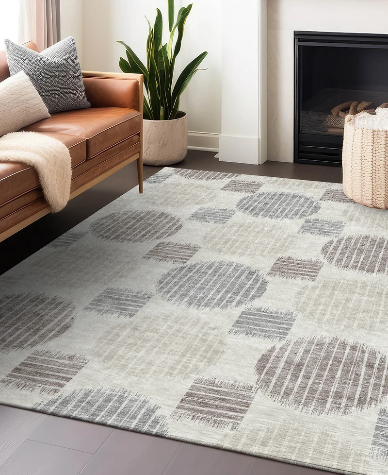 Addison Chantille Machine Washable ACN900 3'x5' Area Rug