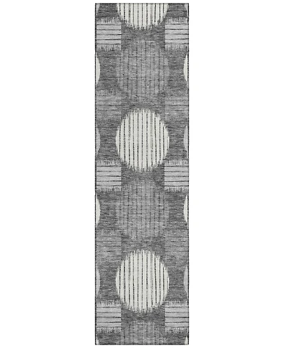 Addison Chantille Machine Washable ACN900 2'3"x7'6" Runner Area Rug