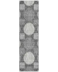 Addison Chantille Machine Washable ACN900 2'3"x7'6" Runner Area Rug