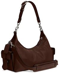 Coach Pocket Medium Leather Juliet Bag 30