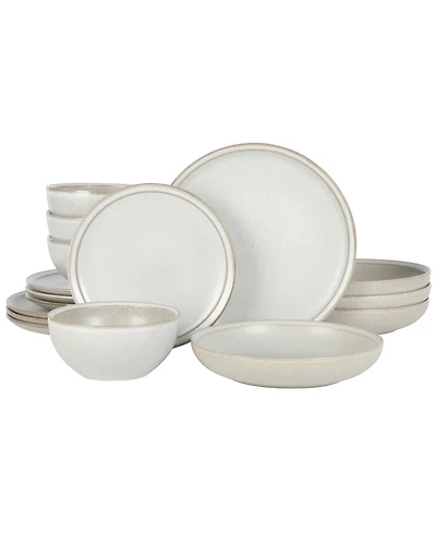 Gibson Elite Beckett 16 Pc. Dinnerware Set, Service for 4