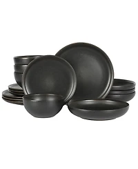 Gibson Elite Beckett 16 Pc. Dinnerware Set, Service for 4