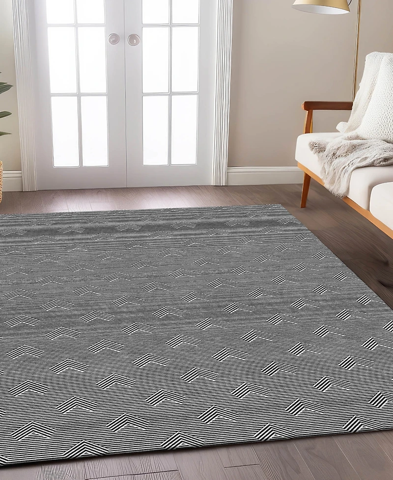 Addison Chantille Machine Washable ACN910 5'x7'6" Area Rug