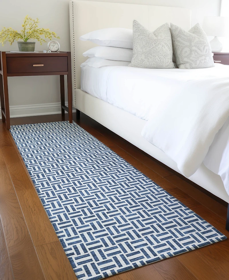 Addison Chantille Machine Washable ACN911 2'3"x7'6" Runner Area Rug