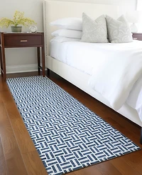 Addison Chantille Machine Washable ACN911 2'3"x7'6" Runner Area Rug