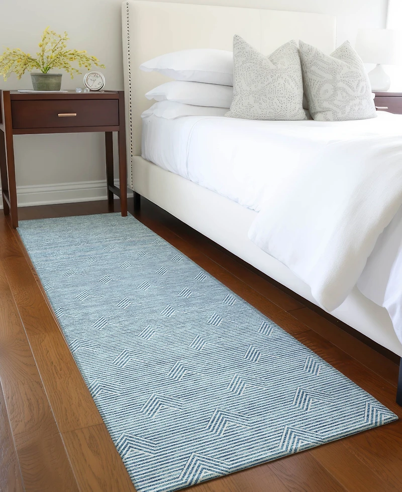 Addison Chantille Machine Washable ACN910 2'3"x7'6" Runner Area Rug