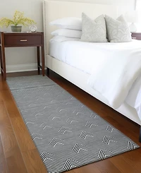 Addison Chantille Machine Washable ACN910 2'3"x7'6" Runner Area Rug