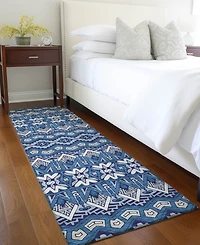 Addison Chantille Machine Washable ACN909 2'3"x7'6" Runner Area Rug