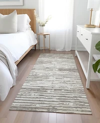 Addison Chantille Machine Washable ACN888 2'3"x7'6" Runner Area Rug