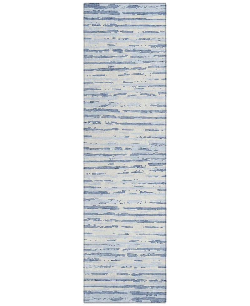 Addison Chantille Machine Washable ACN888 2'3"x7'6" Runner Area Rug