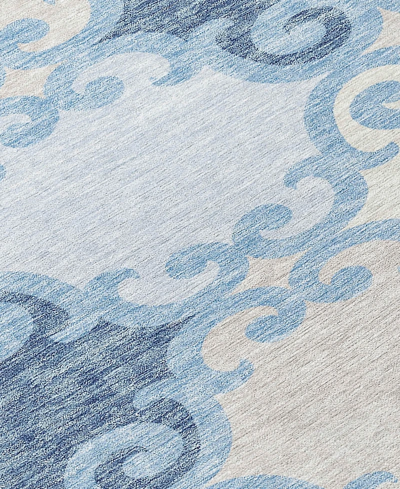 Addison Chantille Machine Washable ACN883 2'3"x7'6" Runner Area Rug