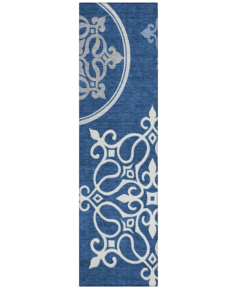 Addison Chantille Machine Washable ACN874 2'3"x7'6" Runner Area Rug