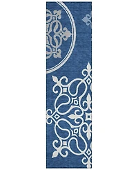Addison Chantille Machine Washable ACN874 2'3"x7'6" Runner Area Rug