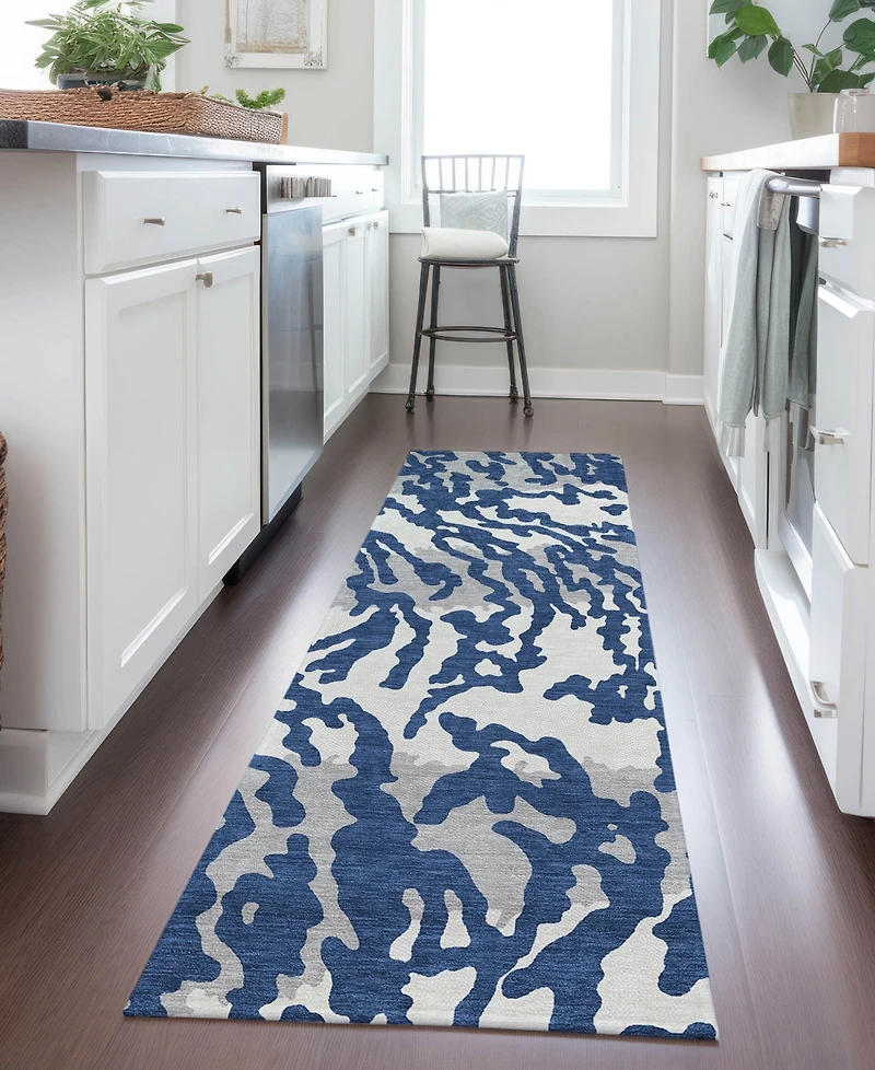Addison Chantille Machine Washable ACN873 2'3"x7'6" Runner Area Rug