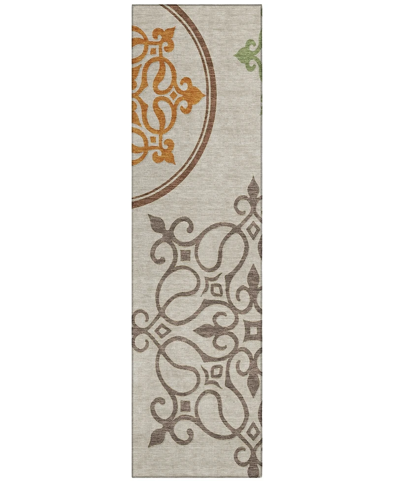 Addison Chantille Machine Washable ACN874 2'3"x7'6" Runner Area Rug
