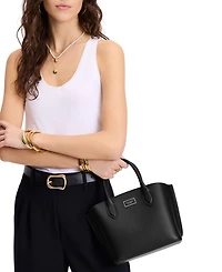 kate spade new york Suite Leather Crossbody Tote Bag