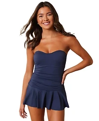 Tommy Bahama Women's Pearl Bandeau Swim Dress