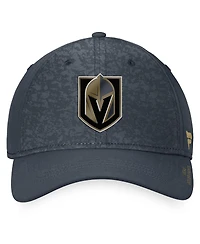 Fanatics Men's Charcoal Vegas Golden Knights Authentic Pro Rink Flex Hat
