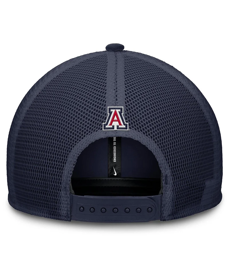 Nike Men's Navy Arizona Wildcats Rise Adjustable Hat
