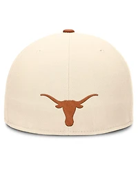 Nike Men's Natural Texas Longhorns Primetime True Performance Fitted Hat