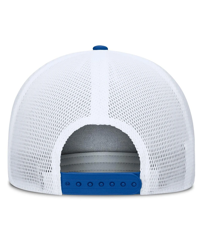 Fanatics Men's Blue Fc Cincinnati Libero Trucker Adjustable Hat