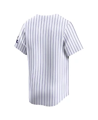Nike Men's White Lsu Tigers College Limited Baseball Jersey