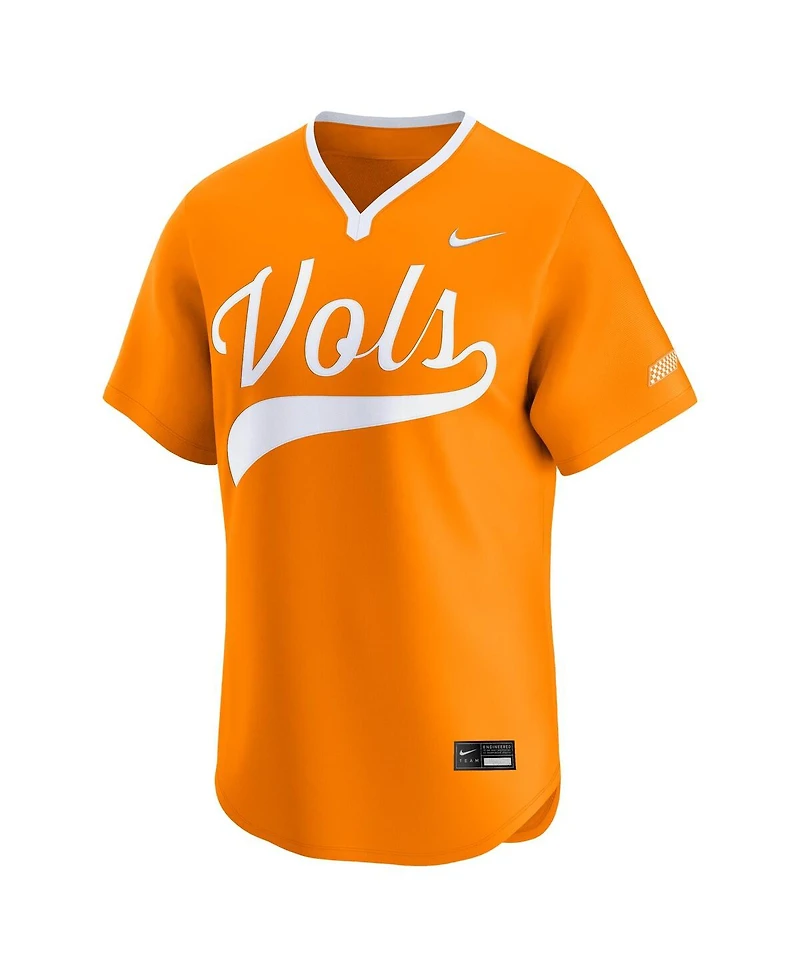 Nike Men's Tennessee Orange Volunteers College Limited Baseball Jersey