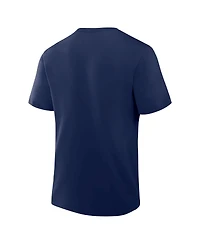 Fanatics Men's Navy Tampa Bay Rays 2025 Spring Training Grapefruit League True Icon T-Shirt