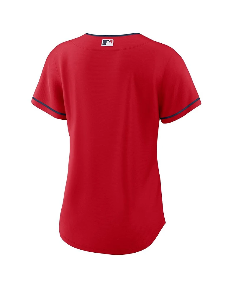 Women's Nike Red Cleveland Guardians Alternate Replica Team Jersey