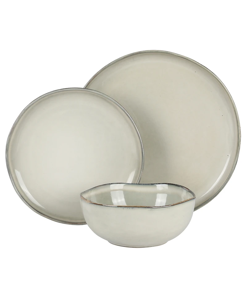 Gibson Soho Lounge Nardini 12 Pc. Dinnerware Set, Service for 4