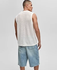 Mode of One Men's Cotton Sweater Tank, Exclusively at Macy's