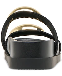 Dolce Vita Women's Satine Jewelry Double Band Bracelet Footbed Sandals