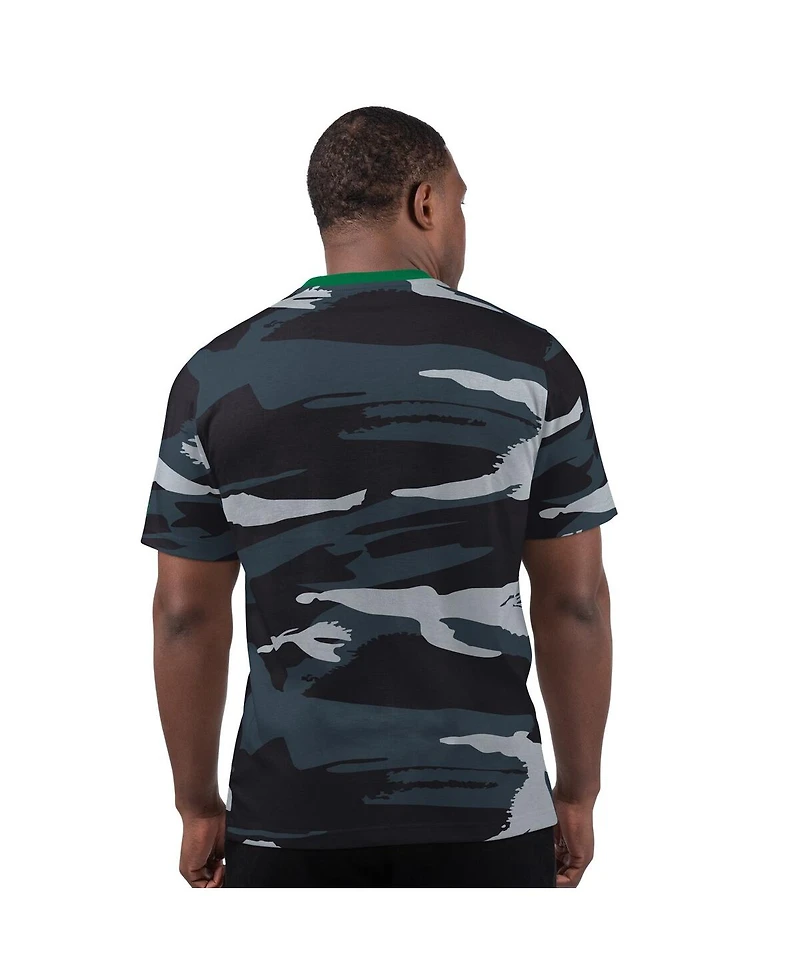 Starter Men's Camo/Gray Philadelphia Eagles Thursday Night Gridiron Classics Vintage Logo T-Shirt