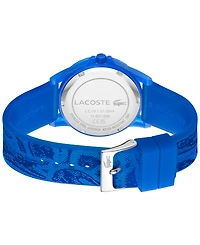 Lacoste Kid's Rider Silicone Strap Watch