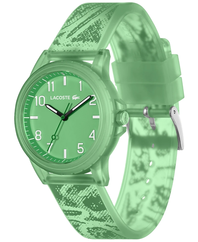 Lacoste Kid's Rider Silicone Strap Watch
