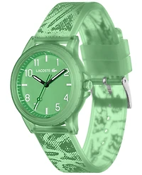 Lacoste Kid's Rider Silicone Strap Watch