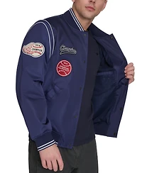 Champion Men's Varsity Patch Bomber Jacket