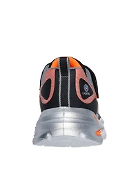 Skechers Little Kids S Lights: Flex-Glow Ultra Fastening Strap Light-Up Casual Sneakers from Finish Line